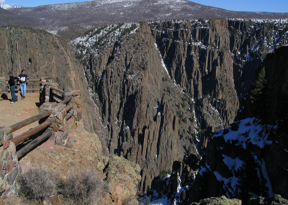 #39. Black Canyon of the Gunnison: Drive the rims
